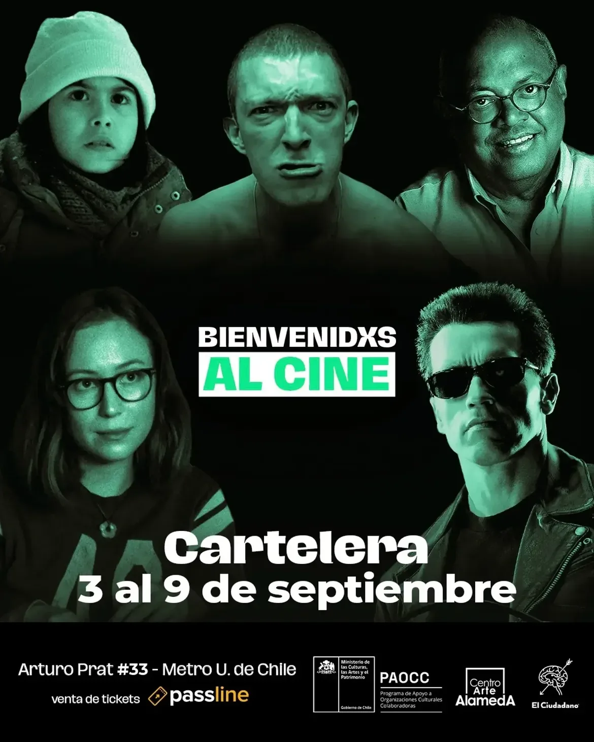 Cine club, 5 sep 2026, Santiago Centro