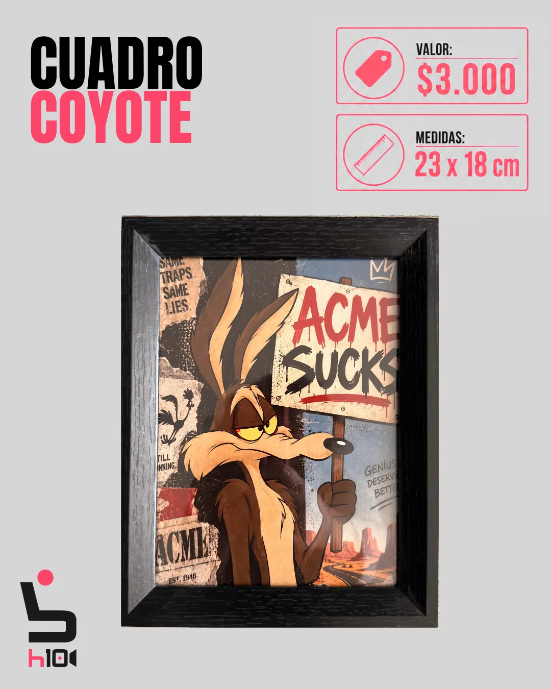 Cuadro Coyote