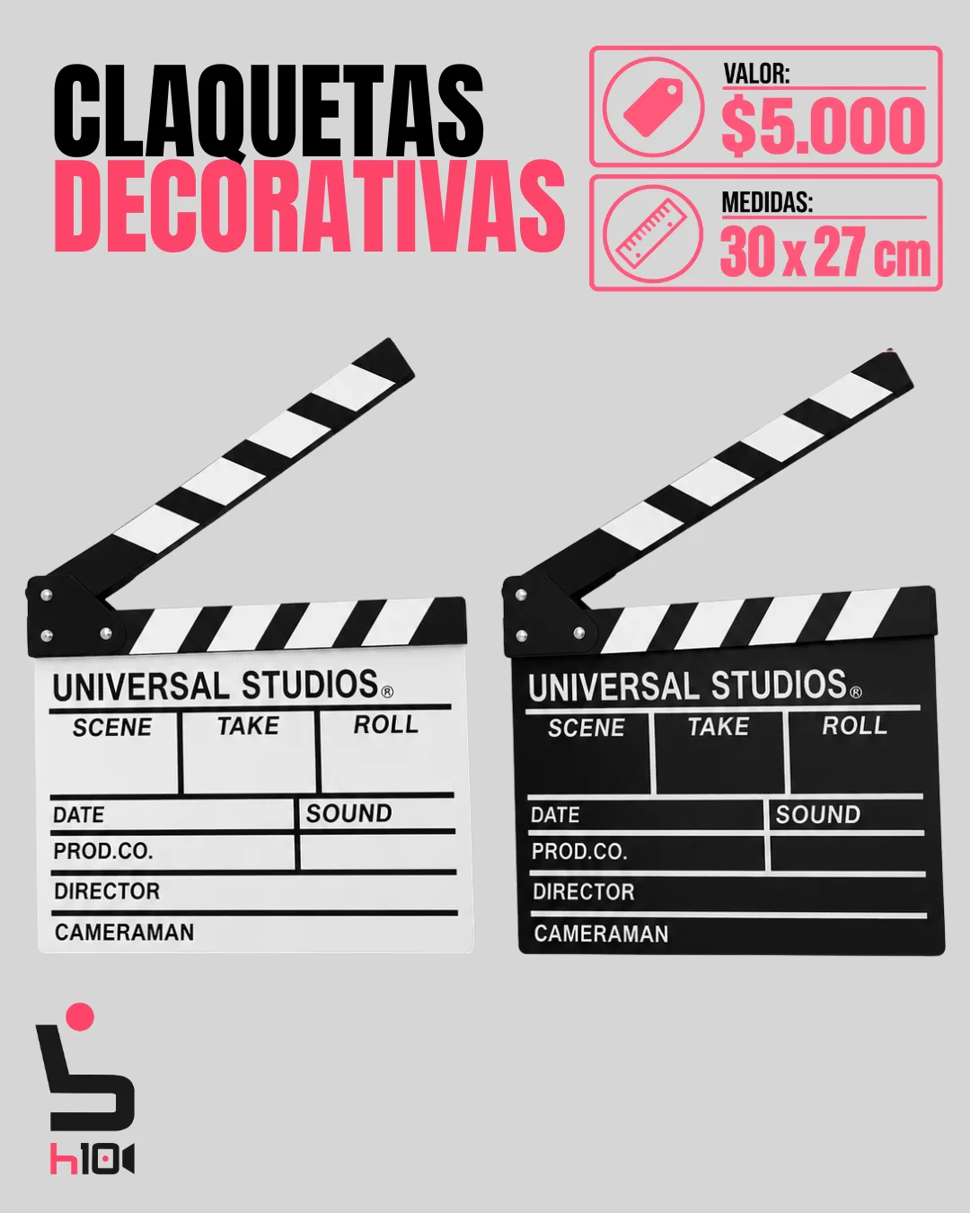 Claquetas