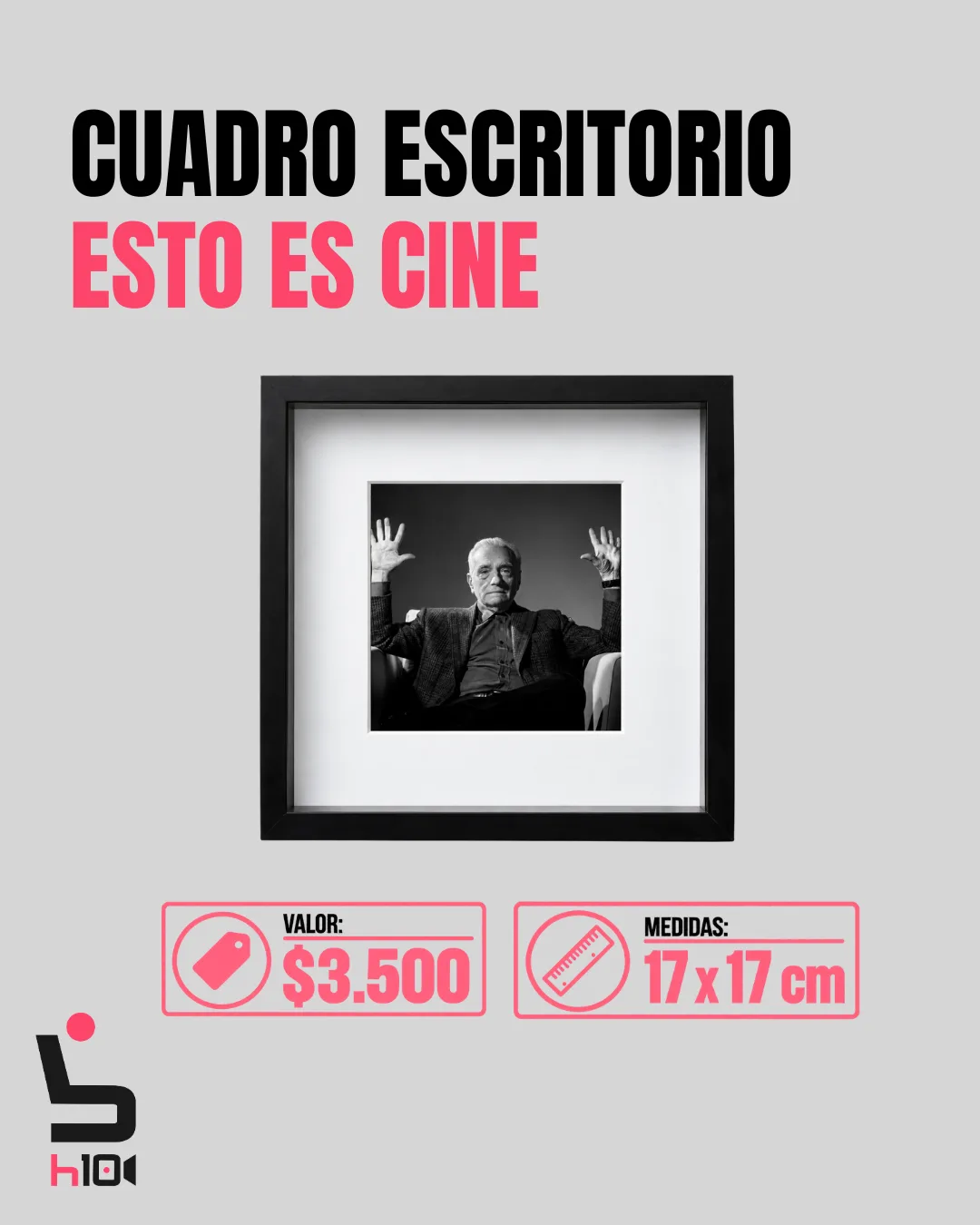 Cuadro Esto es Cine