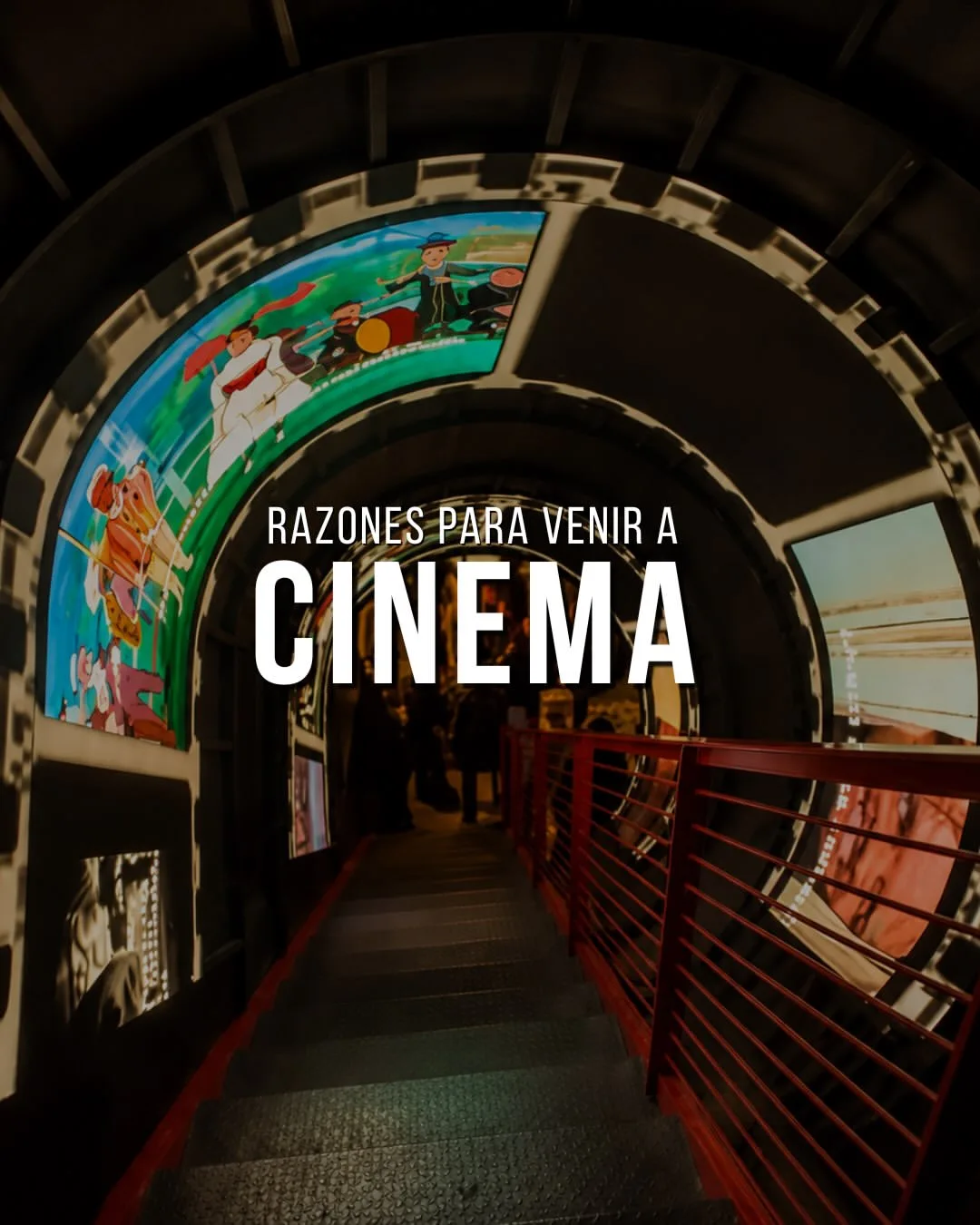 Experiencia cinematográfica, 5 sep 2026, Santiago